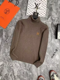 hermes sweaters manches longues pour homme s_1277574